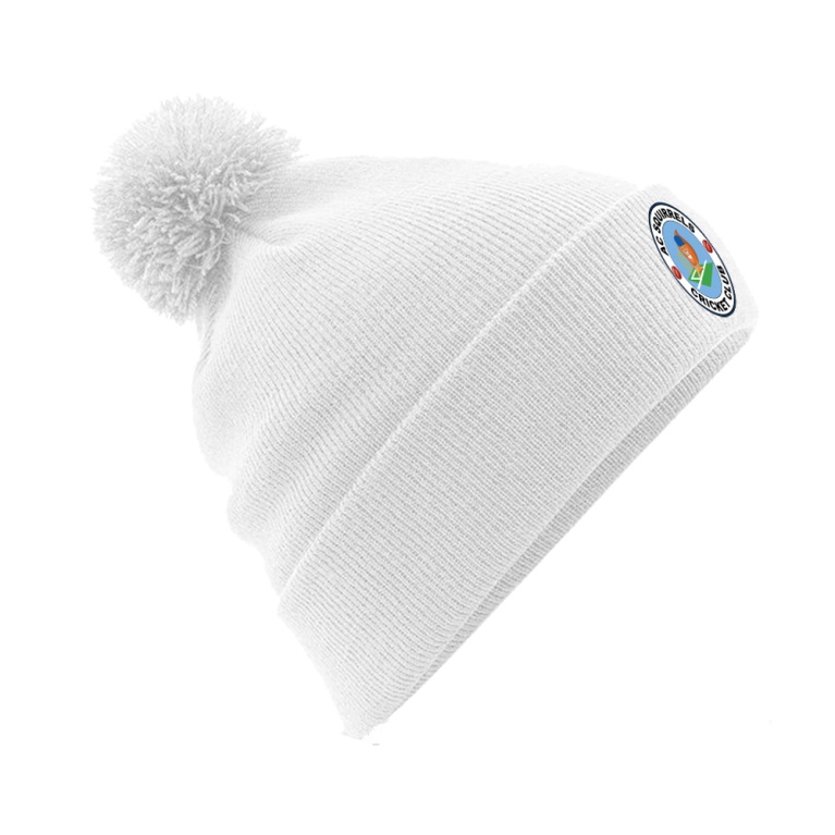 ac squirrels cc Original Pom Pom Beanie : White