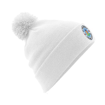 ac squirrels cc Original Pom Pom Beanie : White