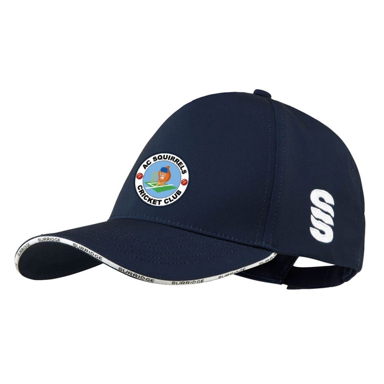 AC Squirrels CC Playing Baseball Cap - Navy