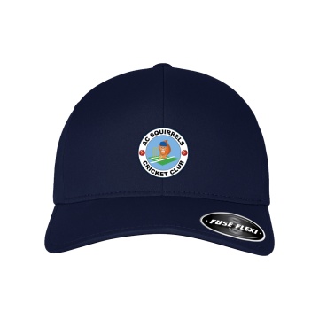 AC SQUIRRELS CC Fuse Flexi Cap - Navy