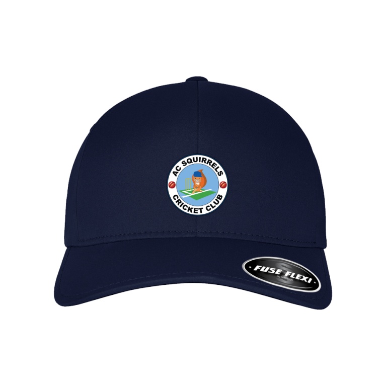 AC SQUIRRELS CC Fuse Flexi Cap - Navy