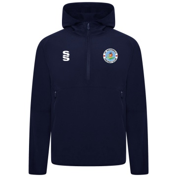 AC SQUIRRELS CC Dual Elite 1/4 Zip Hoody / Rain Jacket : Navy