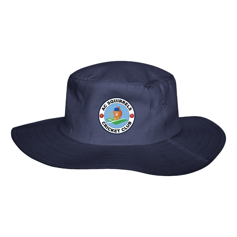 AC SQUIRRELS CC Floppy Hat - Navy
