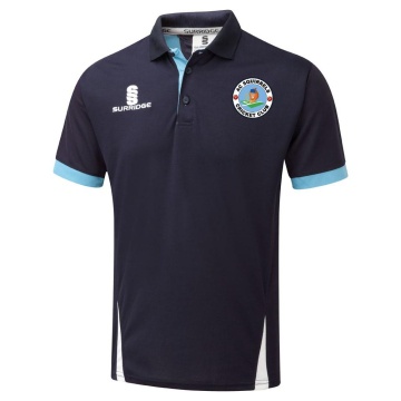 AC Squirrels CC Blade Polo Navy/Sky/White