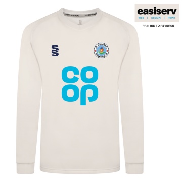 AC SQUIRRELS CC BLAST LONG SLEEVE SWEATER - Ivory