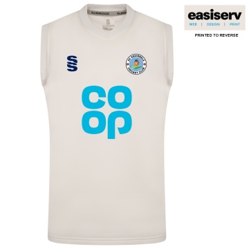 AC SQUIRRELS CC BLAST SLEEVELESS SWEATER - Ivory