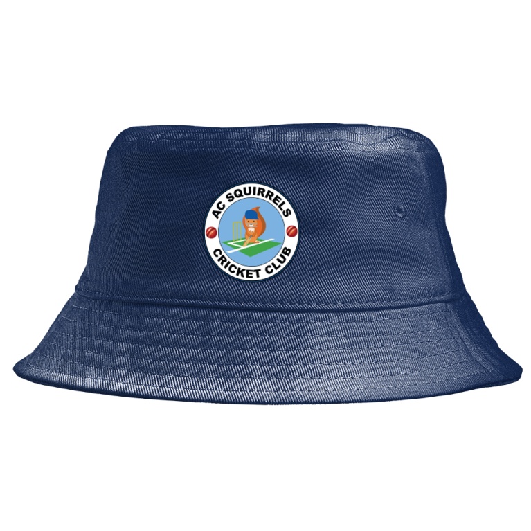AC SQUIRRELS CC Dual Bucket Hat - Navy