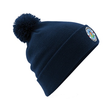 ac squirrels cc Original Pom Pom Beanie : Navy