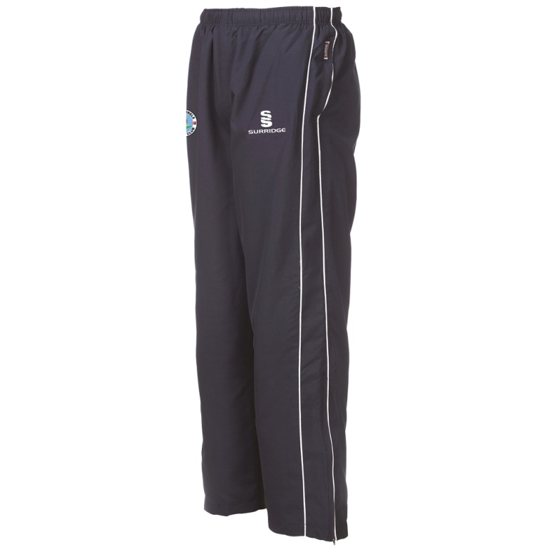 AC SQUIRRELS CC Classic Tracksuit Pant 3/4 Zip Length Navy Mens