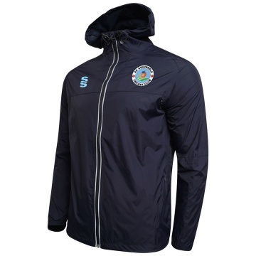 AC Squirrels CC Full Zip lightweight Training Jacket - Navy