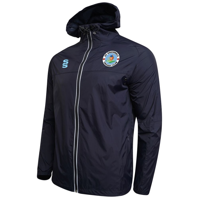 AC Squirrels CC Full Zip lightweight Training Jacket - Navy